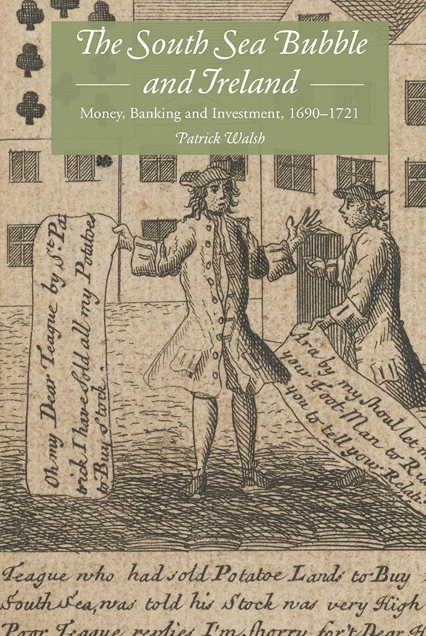 Cover image for The South Sea Bubble and Ireland ISBN 9781843839309